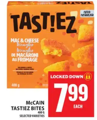 Food Basics McCAIN TAST!EZ BITES offer