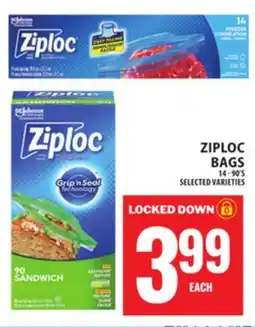 Food Basics ZIPLOC BAGS offer