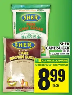 Food Basics SHER CANE SUGAR offer