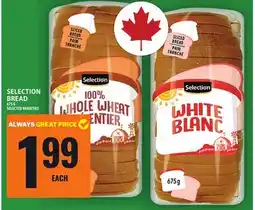 Food Basics SELECTION BREAD offer