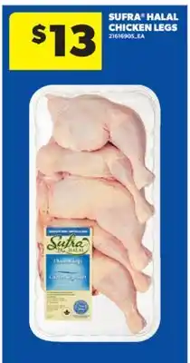 Real Canadian Superstore SUFRA HALAL CHICKEN LEGS offer