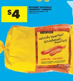 Real Canadian Superstore NO NAME NATURALLY IMPERFECT CARROTS, 5 LB offer