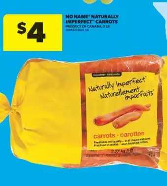 Real Canadian Superstore NO NAME NATURALLY IMPERFECT CARROTS, 5 LB offer