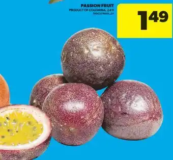 Real Canadian Superstore PASSION FRUIT, 24' S offer