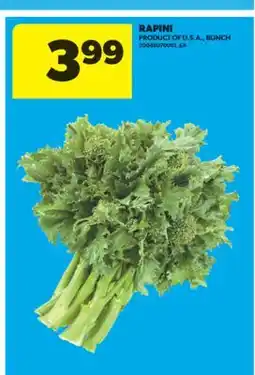 Real Canadian Superstore RAPINI, BUNCH offer