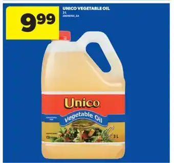 Real Canadian Superstore UNICO VEGETABLE OIL, 3 L offer