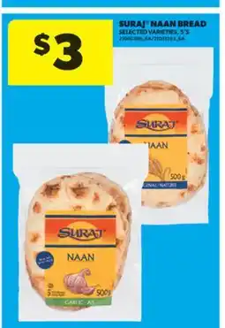 Real Canadian Superstore SURAJ NAAN BREAD, 5' S offer