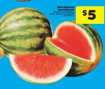 Real Canadian Superstore MINI SEEDLESS WATERMELON offer