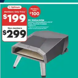 Real Canadian Superstore PC PIZZA OVEN offer