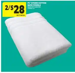 Real Canadian Superstore PC HYGRO COTTON BATH TOWELS offer