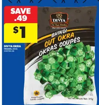 Real Canadian Superstore DIVYA OKRA, 315 G offer