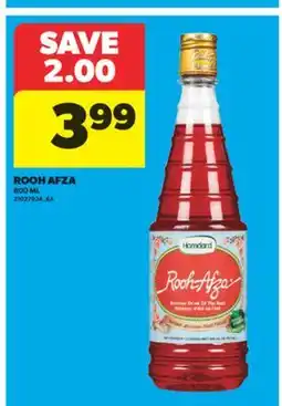 Real Canadian Superstore ROOH AFZA, 800 ML offer