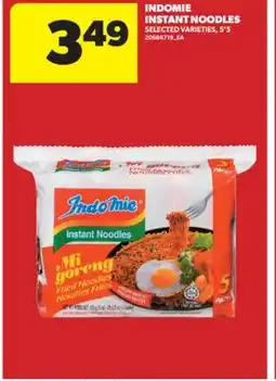 Real Canadian Superstore INDOMIE INSTANT NOODLES, 5'S offer