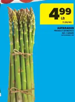 Real Canadian Superstore ASPARAGUS offer