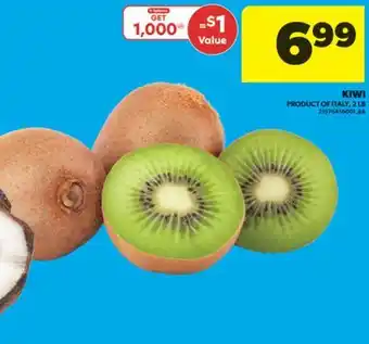 Real Canadian Superstore KIWI, 2 LB offer