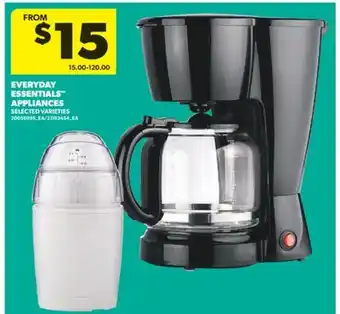 Real Canadian Superstore EVERYDAY ESSENTIALS APPLIANCES offer