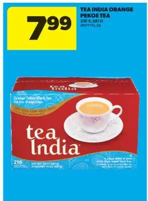 Real Canadian Superstore TEA INDIA ORANGE PEKOE TEA, 216' S, 681 G offer