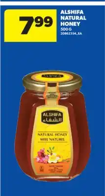 Real Canadian Superstore ALSHIFA NATURAL HONEY, 500 G offer