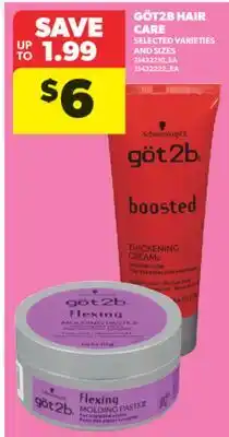 Real Canadian Superstore GÖT2B HAIR CARE offer