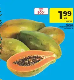 Real Canadian Superstore PAPAYA offer