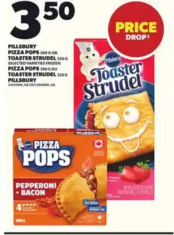 Independent Grocer PILLSBURY PIZZA POPS, 380 G OR TOASTER STRUDEL, 326 G offer