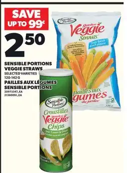 Independent Grocer SENSIBLE PORTIONS VEGGIE STRAWS, 120-142 G offer