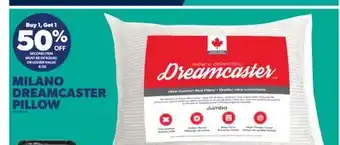 Real Canadian Superstore MILANO DREAMCASTER PILLOW offer