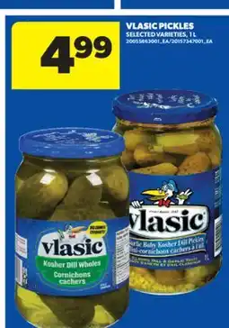 Real Canadian Superstore VLASIC PICKLES, 1 L offer