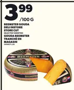 Independent Grocer BEEMSTER GOUDA DELI INSTORE STORE CUT offer