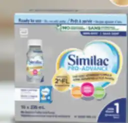 Real Canadian Superstore SIMILAC, 16 X 235 ML offer