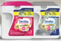 Real Canadian Superstore SIMILAC, 859 g/837 g offer