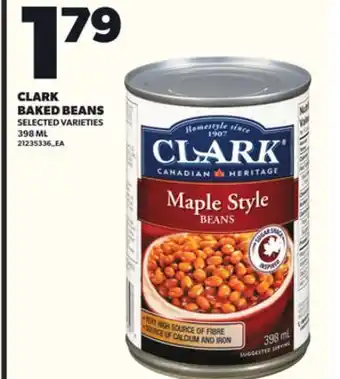 Independent Grocer CLARK BAKED BEANS, 398 ML offer