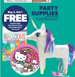 Real Canadian Superstore PARTY SUPPLIES offer