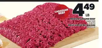 Independent Grocer MEDIUM GROUND BEEF offer