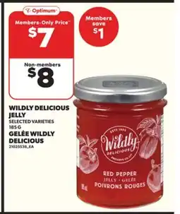 Independent Grocer WILDLY DELICIOUS JELLY, 185 G offer