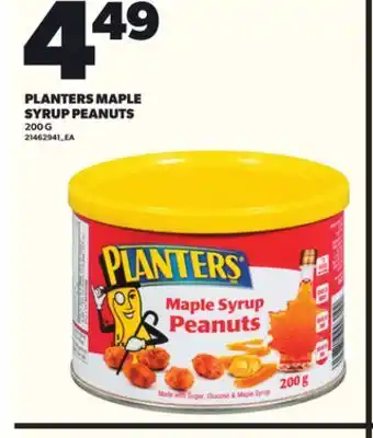 Independent Grocer PLANTERS MAPLE SYRUP PEANUTS, 200 G offer