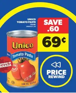 Real Canadian Superstore UNICO TOMATO PASTE, 156 ML offer