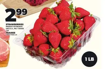 Independent Grocer STRAWBERRIES, 1 LB offer