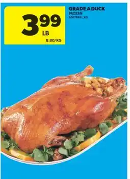 Real Canadian Superstore GRADE A DUCK offer