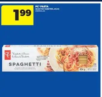 Real Canadian Superstore PC PASTA, 454 G offer