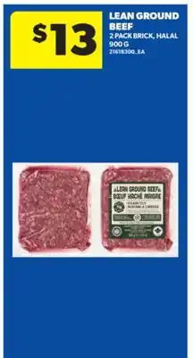 Real Canadian Superstore LEAN GROUND BEEF, 900 G offer