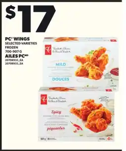 Independent Grocer PC WINGS, 700-907 G offer