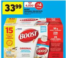 Real Canadian Superstore BOOST ORIGINAL VALUE PACK offer