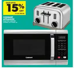 Real Canadian Superstore CUISINART APPLIANCES offer