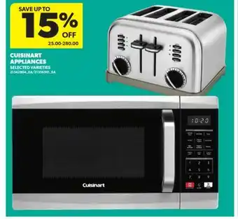 Real Canadian Superstore CUISINART APPLIANCES offer