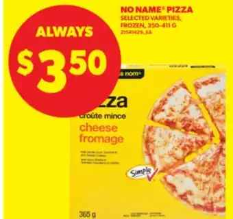 Real Canadian Superstore NO NAME PIZZA, 350-411 G offer