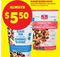 Real Canadian Superstore BASSÉ MIXED NUTS, 425-600 G offer