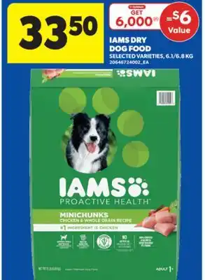 Real Canadian Superstore IAMS DRY DOG FOOD offer