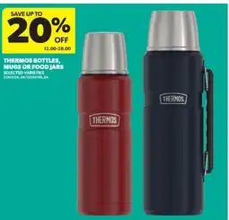 Real Canadian Superstore THERMOS BOTTLES, MUGS OR FOOD JARS offer