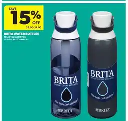 Real Canadian Superstore BRITA WATER BOTTLES offer